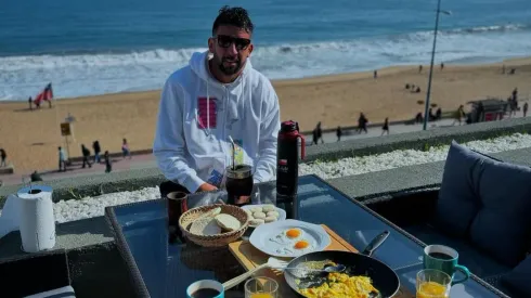 Isla se relaja en Reñaca a la espera de definir su nuevo club