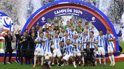Argentina conquistó la última Copa América.