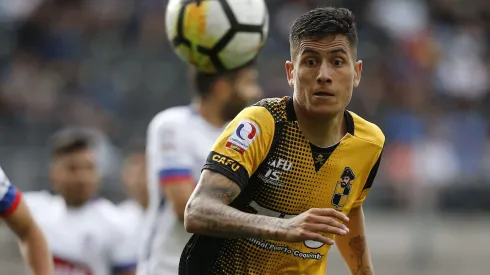 Álvaro Delgado en Coquimbo Unido.