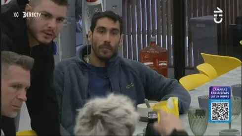 Pedro Astorga tiene duro cruce en Gran Hermano