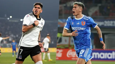 Colo Colo y la U avanzaron.