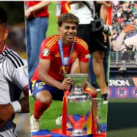 La comparación de Jordhy Thompson y Damián Pizarro con la estrella mundial Lamine Yamal
