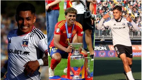 Los jugadores nacidos en Colo Colo son comparados con la gran figura mundial Yamal.