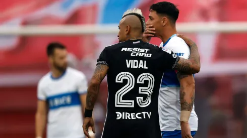 Arturo Vidal y Fernando Zampedri, las estrellas de Colo Colo y Universidad Católica.