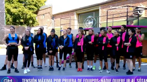 Así fue la primera competencia de Gran Hermano Chile 2