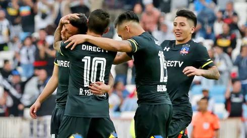 Rodríguez y Vejar compartieron por algunos meses en Colo Colo.