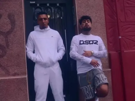 Julianno Sosa y Morad presentan nueva colaboración