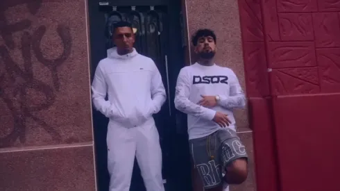 Julianno Sosa y Morad presentan nueva colaboración