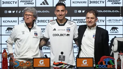 Javier Correa viene de Estudiantes de La Plata.