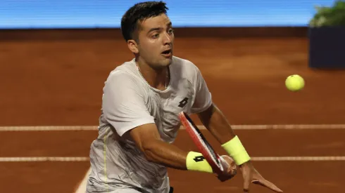 Barrios viene de ser subcampeón en Trieste.