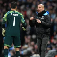 La primera vez que Pep Guardiola le ofreció a Claudio Bravo ser entrenador