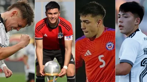 Además de estos cuatro juveniles también está considerado Daniel Gutiérrez, quien tiene más bagaje en el primer equipo.