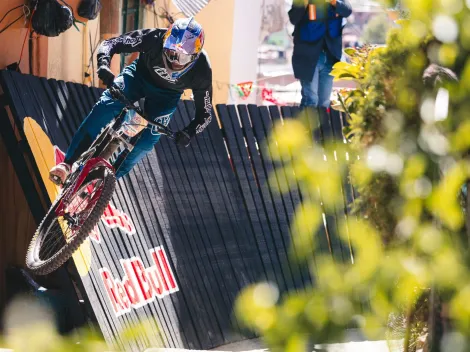 Ciclista chileno llega al pináculo de la actividad en Canadá