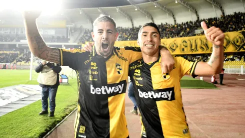 Luciano Cabral y Rodrigo Holgado fueron una sociedad temible en Coquimbo Unido.