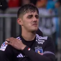 Amistoso accidentado para Colo Colo: Bruno Gutiérrez sale lesionado a los cinco minutos