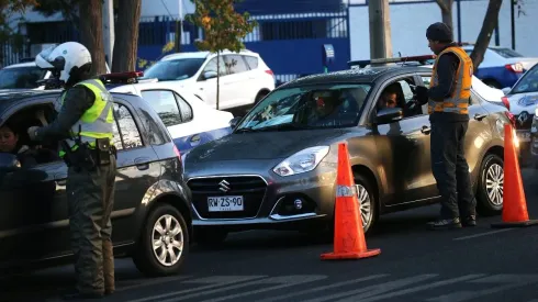 Restricción vehicular