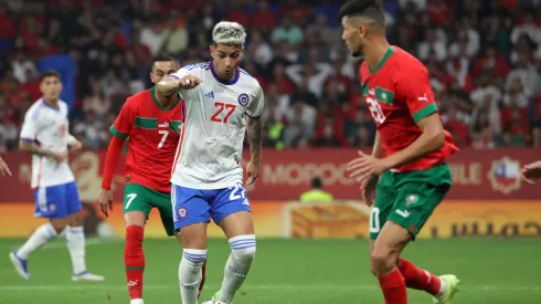 Alarcón ya sumó minutos en la Roja y ahora podría dar el salto a Europa