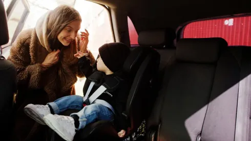 Seguridad vial para niños.