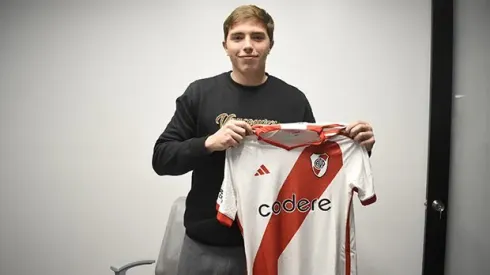 Jeremías Martinet puede jugar por Chile.