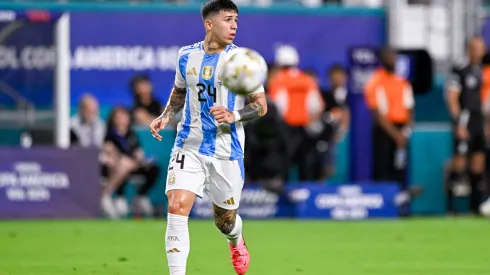 Enzo Fernández tiene un panorama complicado.