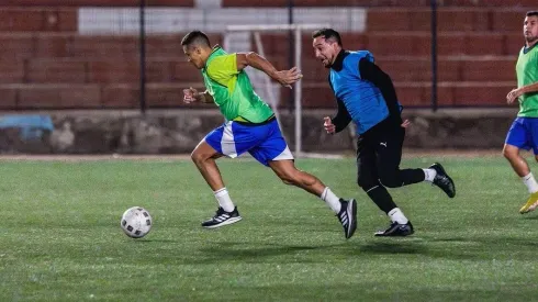 Alexis Sánchez jugó una pichanga en Tocopilla durante sus vacaciones