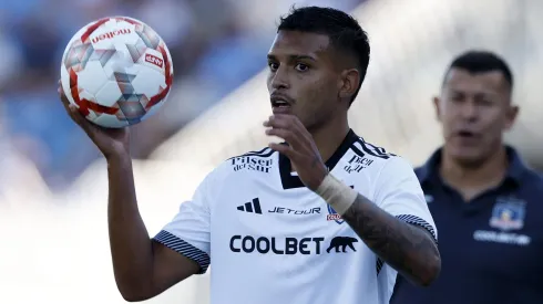Daniel Gutiérrez es el segundo juvenil que más minutos sumó en Colo Colo