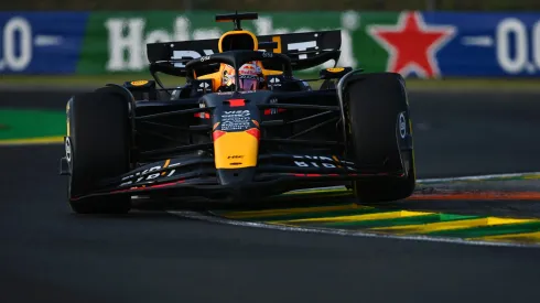 Verstappen fue segundo en la última carrera.