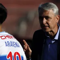El gran aviso de Tiago Nunes a Alexander Aravena antes de ir a Gremio: \'Llegar y jugar\'