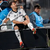 César Fuentes revive los peores momentos de su lesión en Colo Colo: \'Uno se siente muy inútil\'