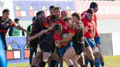 Chile viene de derrotar a Bélgica.