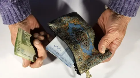 Imagen temática de dinero