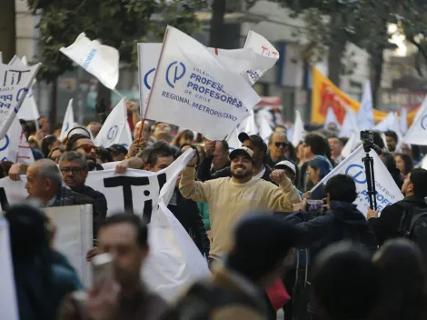 ¿Cuándo es el Paro de Profesores y por qué se movilizan?