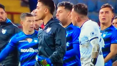 Un caldeado momento hubo entre Fabián Cerda y Cris Martínez.