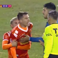 Arde Cobreloa y la furia de Gary Insaurralde termina en expulsión: \'Debe trabajarlo\'