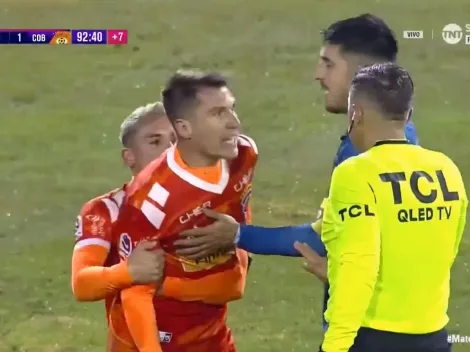 Arde Cobreloa y su figura ve la roja: "Debe trabajarlo"