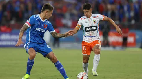 Universidad de Chile juega en El Salvador.