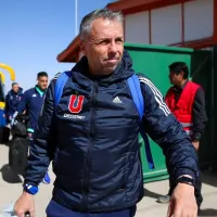 Gustavo Álvarez encuentra la forma de relajarse en la previa del duelo de U de Chile ante Cobresal