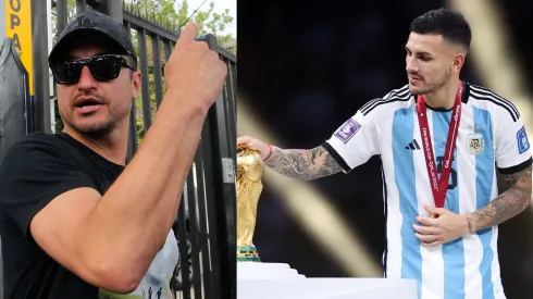 Nicolás Peric recibió una irónica respuesta por su amenaza a Di María.