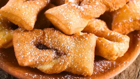 Calzones rotos receta chilena.