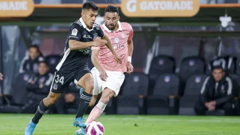 Mauricio Isla ante Colo Colo.