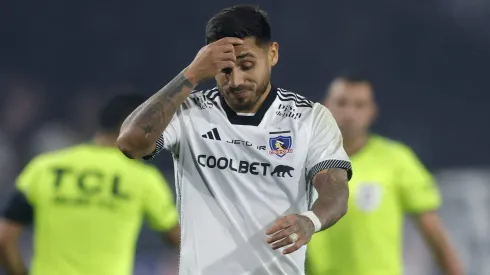 Marcos Bolados iba a ser titular en Colo Colo, pero salió de la formación en los minutos previos