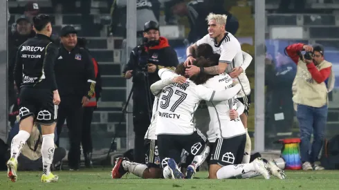 Colo Colo le ganó con lo justo a Unión Española.