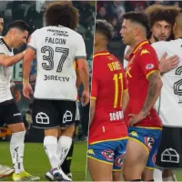 El abrazo de reconciliación entre Arturo Vidal y Maximiliano Falcón tras su pelea en Colo Colo