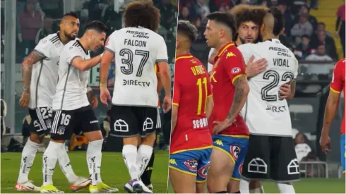 El abrazo de la paz entre Vidal y su Falcón tras su pelea