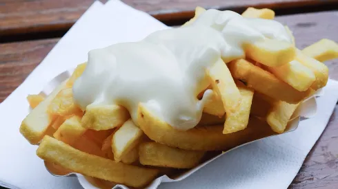 Receta de mayonesa casera.