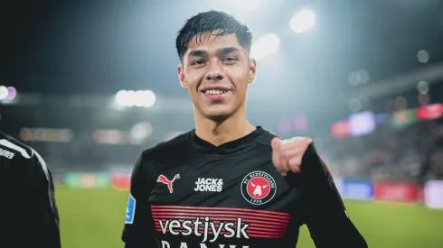 Osorio tendrá su primera experiencia en Champions League