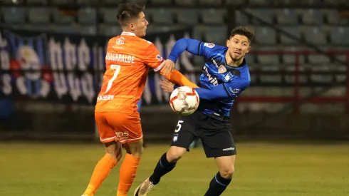 Felipe Loyola jugó los 90' ante Cobreloa.