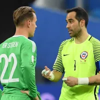 “No me podía sacar”: Claudio Bravo desempolva polémica rivalidad con Ter Stegen en Barcelona