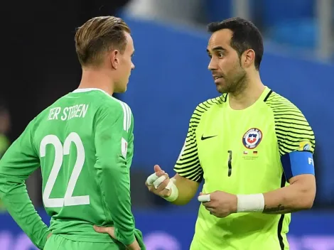 Bravo desempolva polémica rivalidad con Ter Stegen