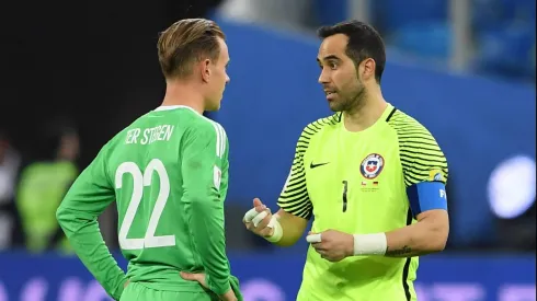 Bravo explicó su rivalidad con Ter Stegen